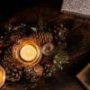 pinecone-and-acorn-tea-light-candle-holders-3-piece