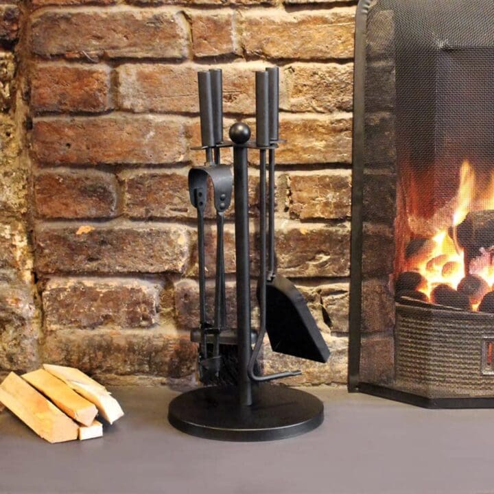 premium-vintage-black-fireside-tool-set-5-piece