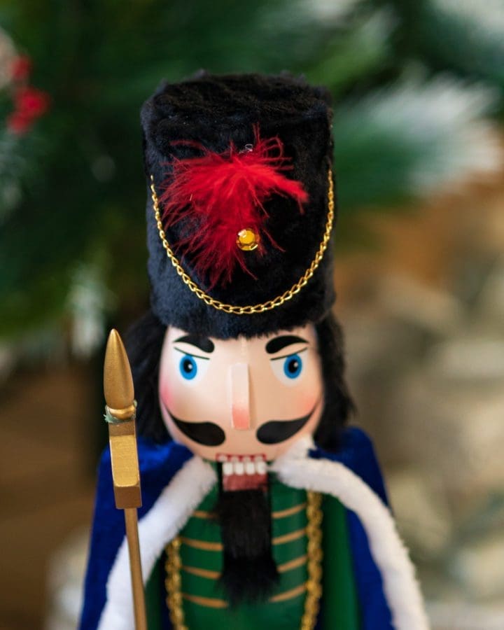 caped-jumbo-christmas-nutcracker-ornament-blue