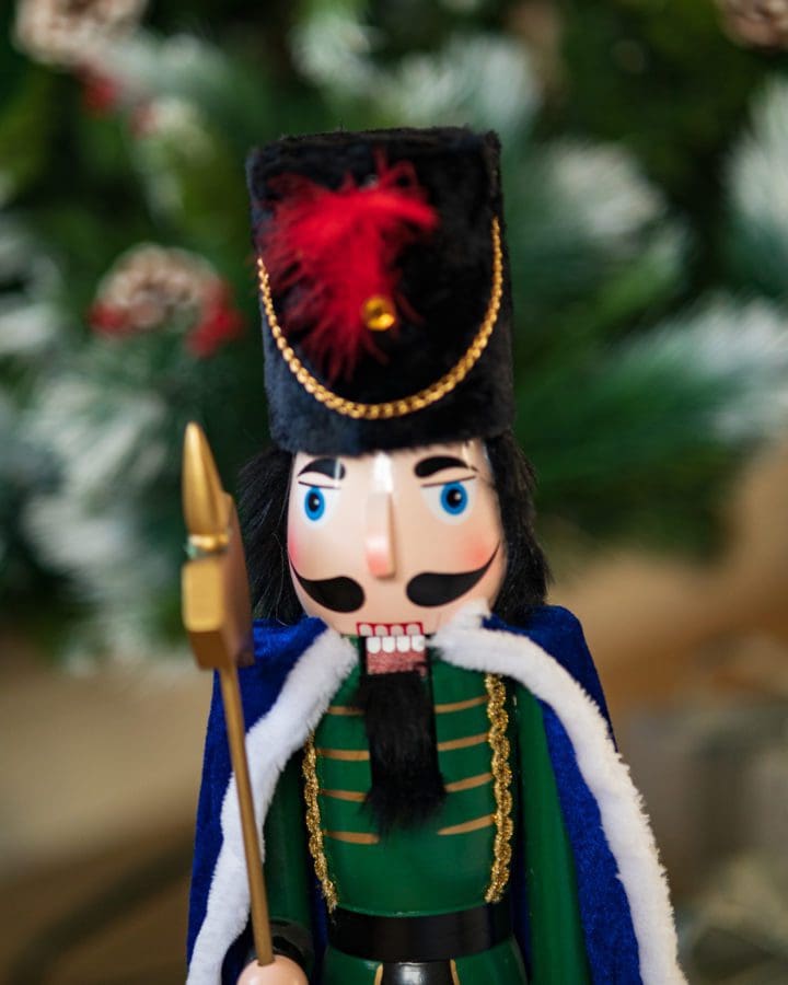 caped-jumbo-christmas-nutcracker-ornament-blue