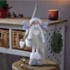 standing-soft-plush-indoor-fairy-ornament-silver
