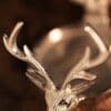 stylish-silver-church-candle-holder-dual-reindeer