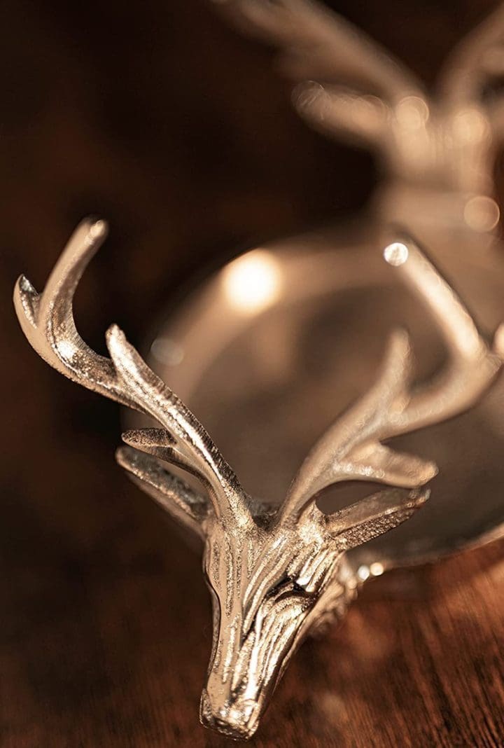 stylish-silver-church-candle-holder-dual-reindeer