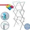 20-clothes-pegs-silver-laundry-drying-rack-3-tiers
