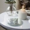 elegant-silver-round-candle-plates-10cm-4-pack