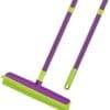 scratch-free-bristles-rubber-telescopic-broom-purple