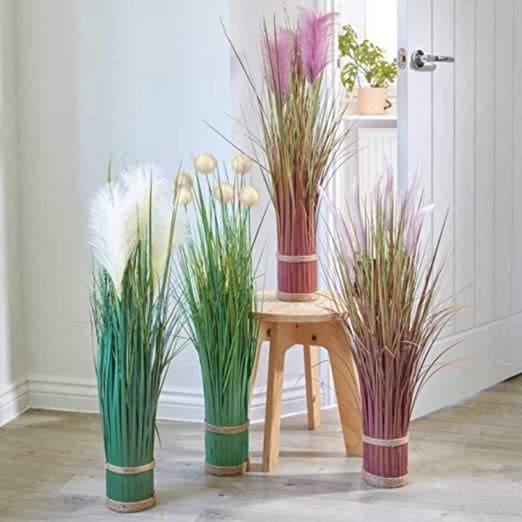 aesthetic-lilac-grass-artificial-floral-arrangement