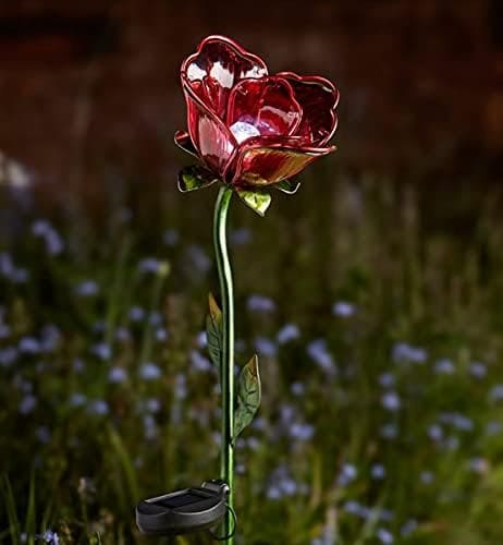 hand-painted-solar-flower-garden-light-–-red-rose