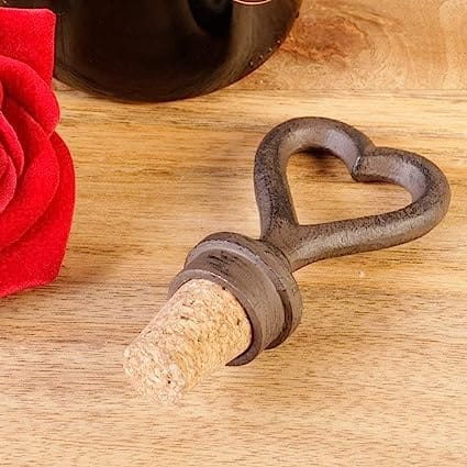 vintage-style-cast-iron-heart-shaped-bottle-stopper
