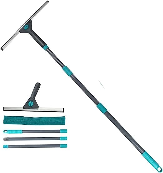 flexible-window-cleaning-kit-with-telescopic-handle
