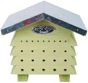 free-standing-eco-friendly-garden-wood-bee-house