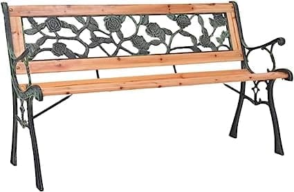 traditional-cast-iron-wooden-3-seater-garden-bench