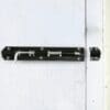 black-fitting-with-silver-door-security-bolt-lock